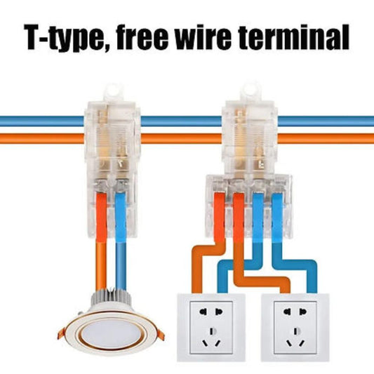 T Type Electrical Cable Connector