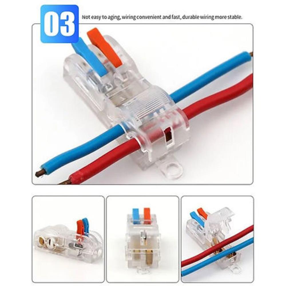 T Type Electrical Cable Connector