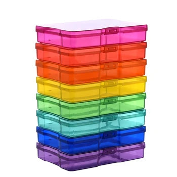 DeHandCraft 16-Box Jewelry and Memory Storage Organizer