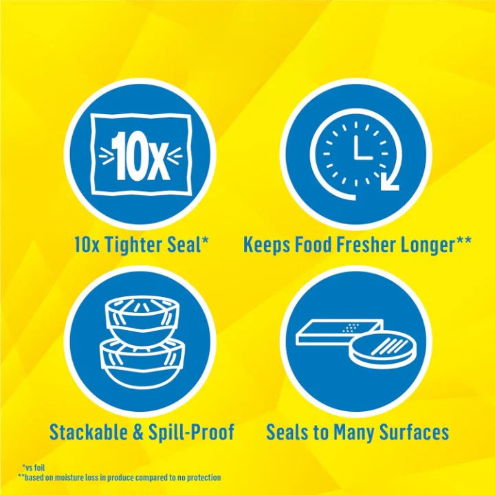 Seal Plastic Food Wrap