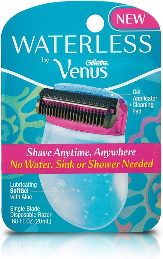 Gillette Venus Waterless Razor with Aloe