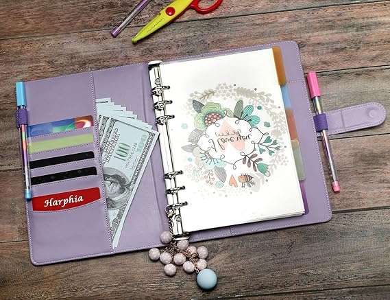 6-Ring Personal Binder Planner