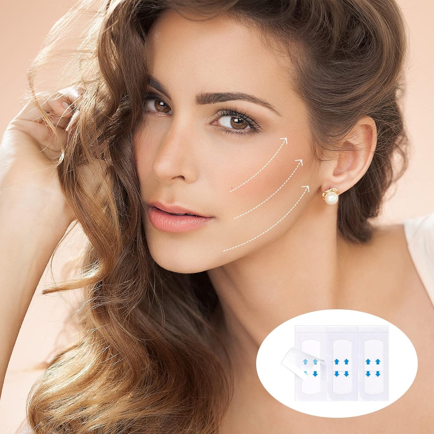 Invisible Face Lift Tape (pack of 40)