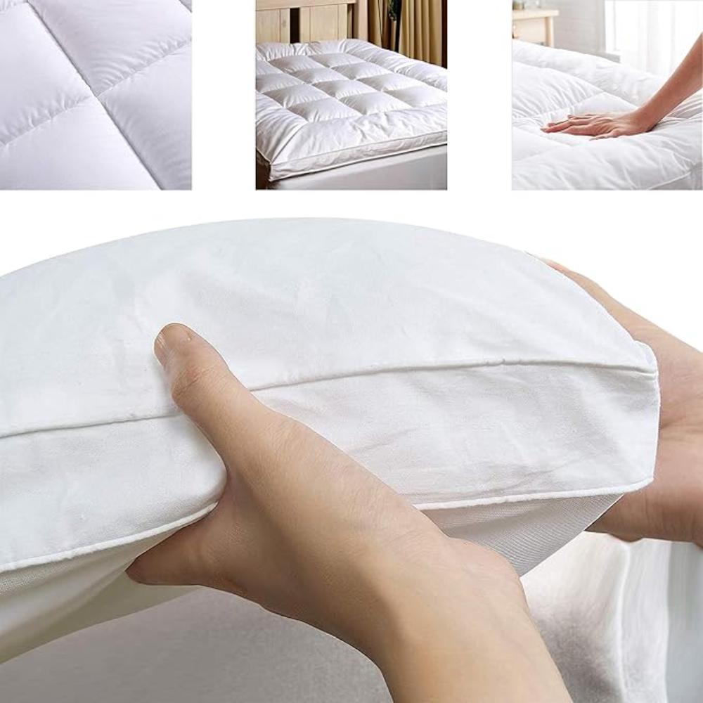 Top Mattress Pad For King Size Bed