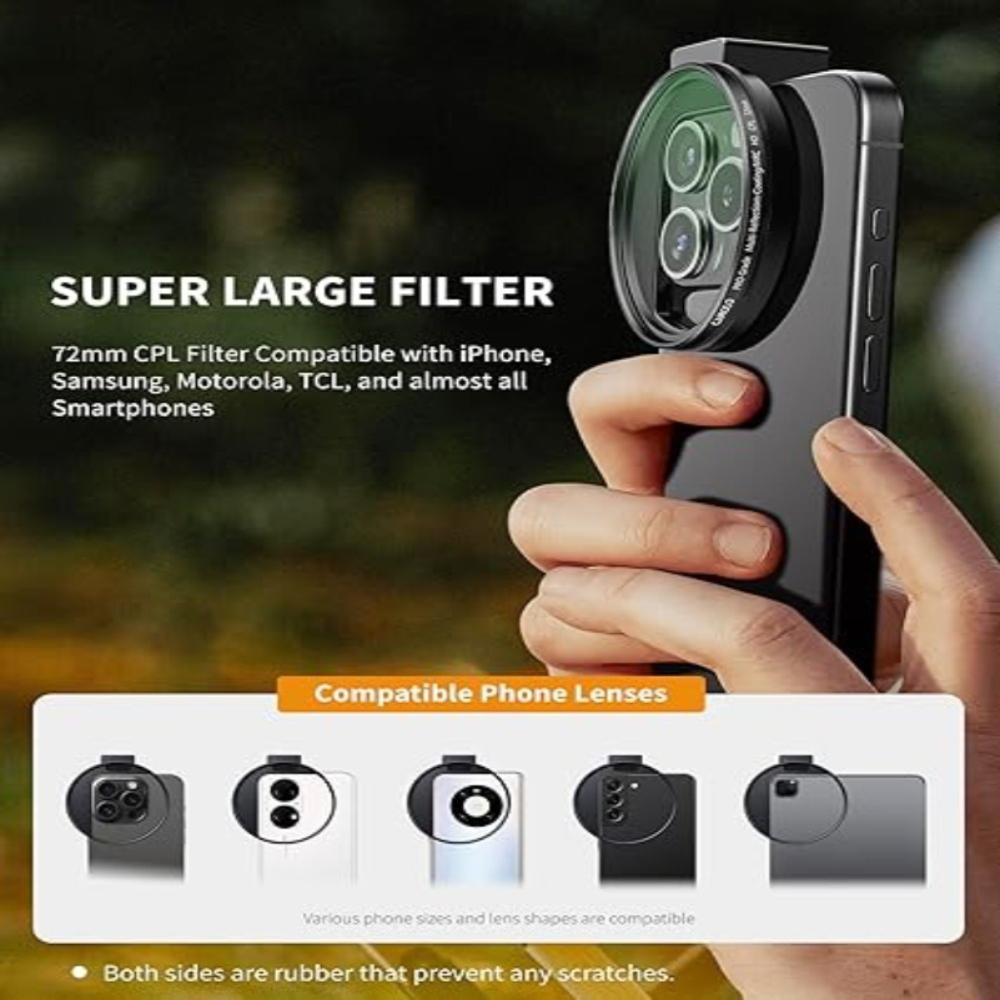67mm Universal Mobile Phone Camera Lense
