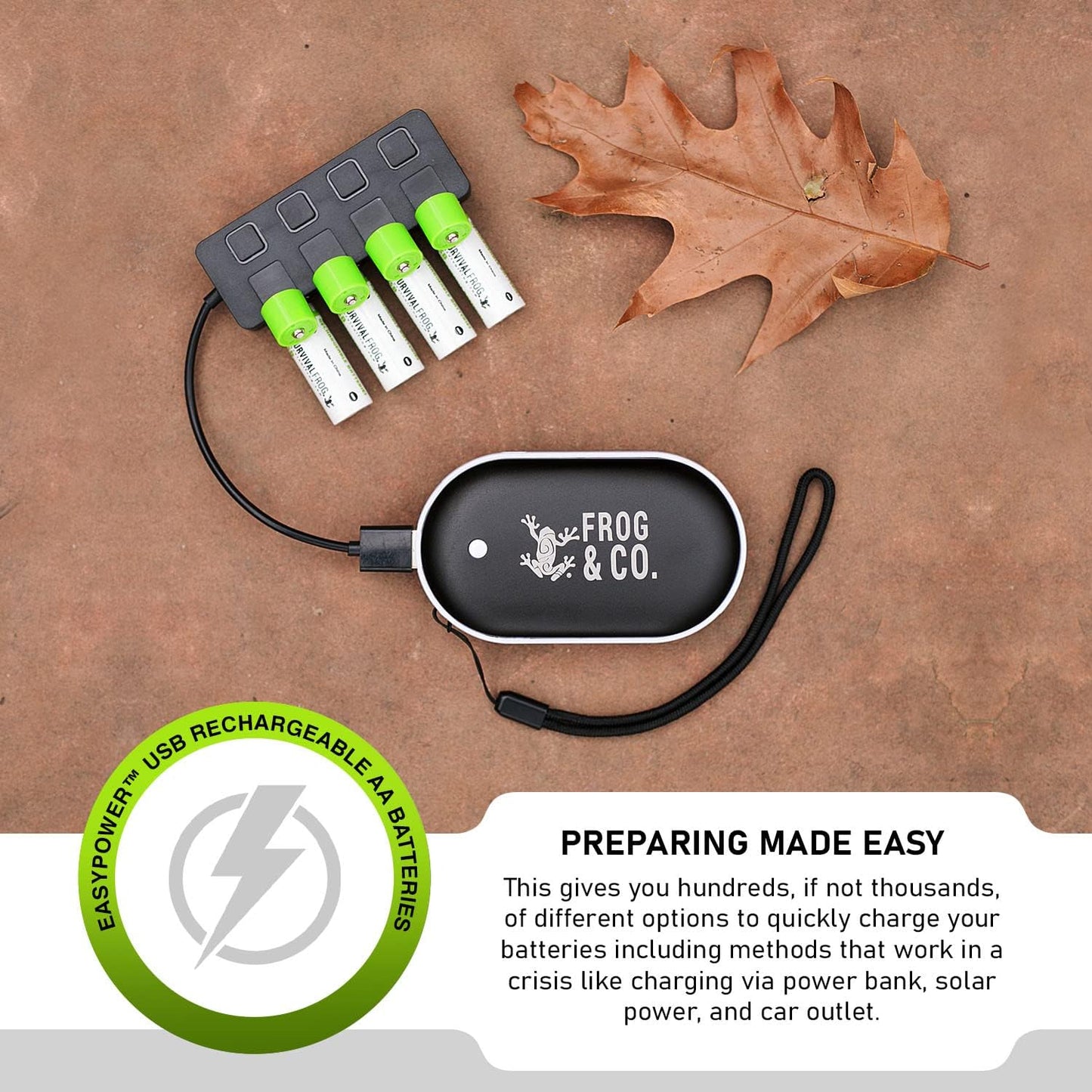 USB Rechargeable Batteries