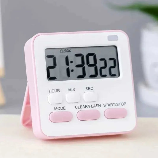Digital display alarm clock