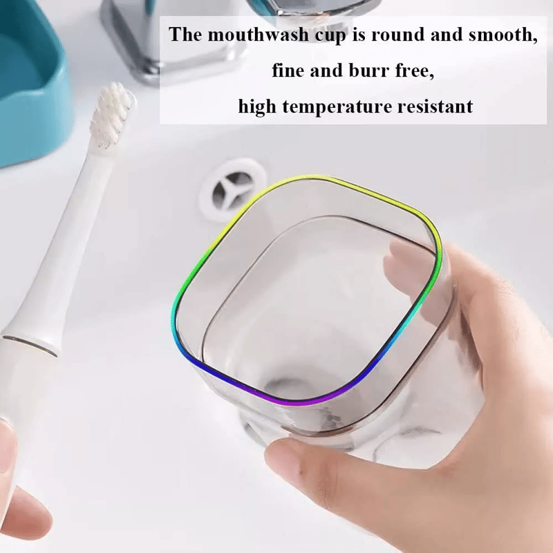 Toothbrush Holder with Cup Cover