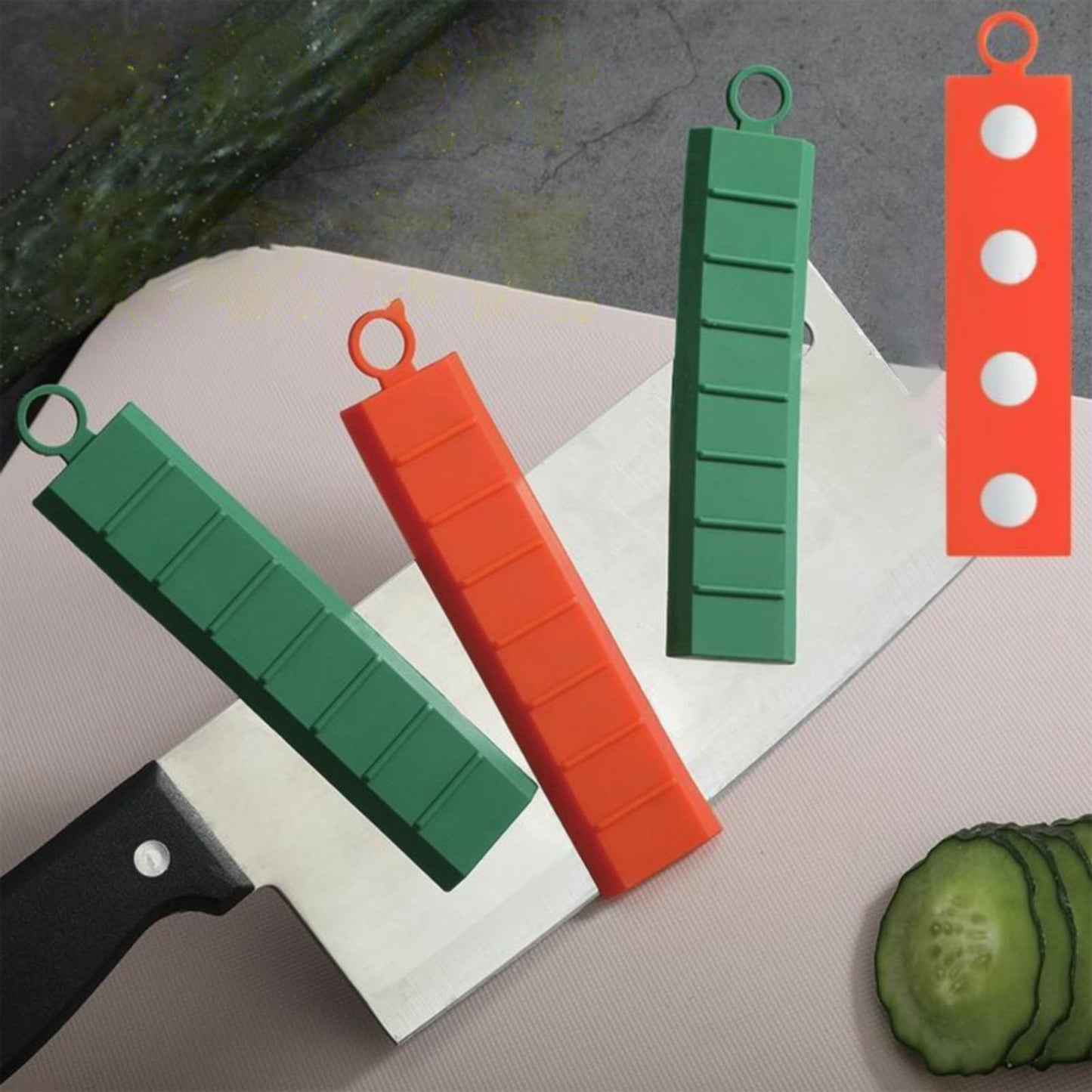 Non-Stick Knife Aid