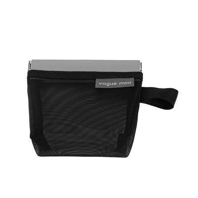 Shrapnel transparent mesh storage bag