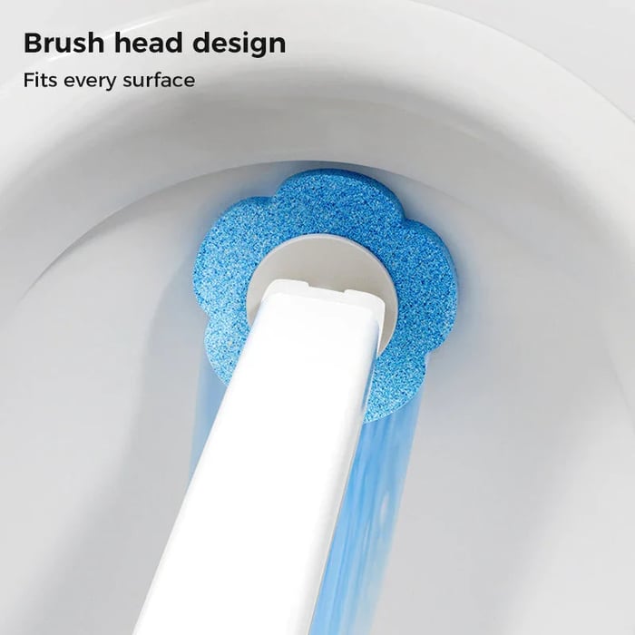 DISPOSABLE TOILET BRUSH