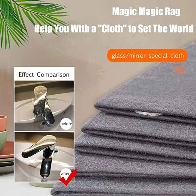 Magic Cleaning Cloth Microfiber