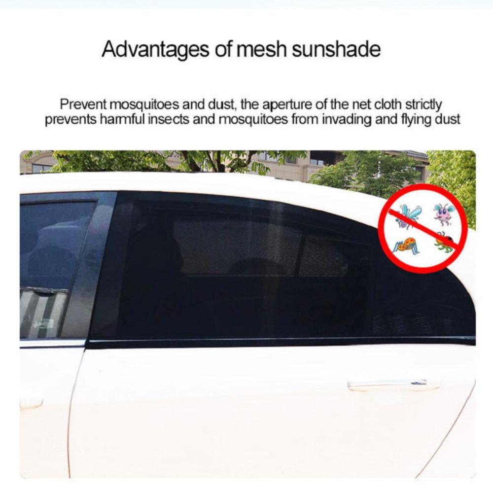 Car Door SunShade curtain (Pack of 4)