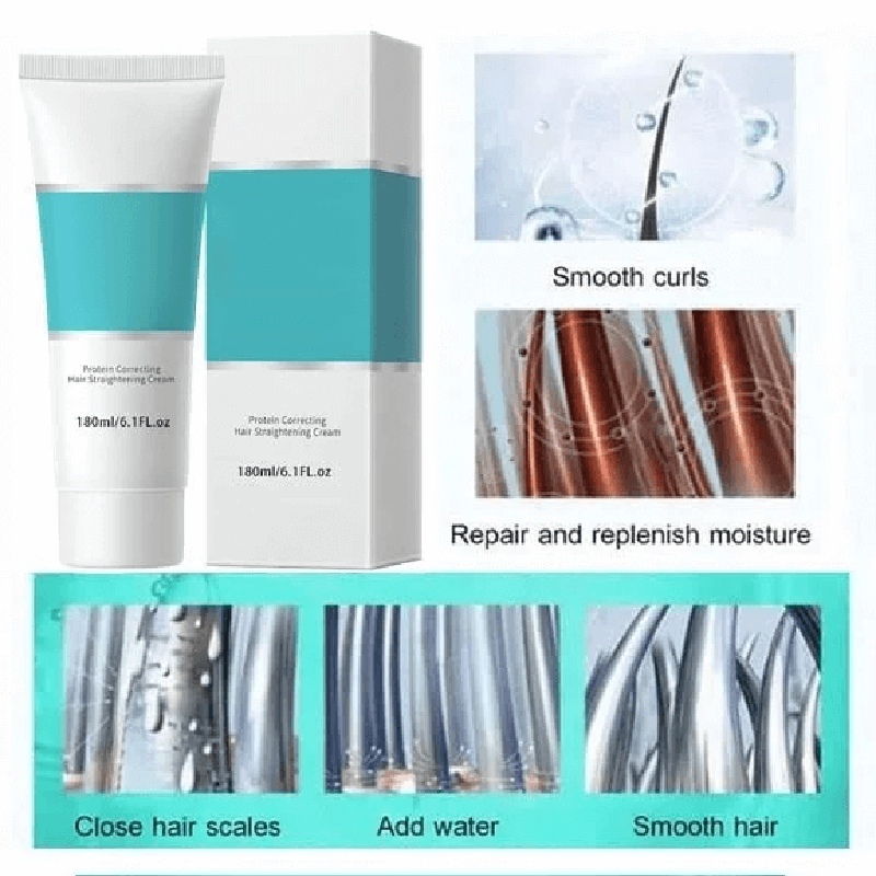 Hair Straightener Cream