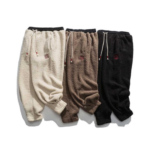 Winter Unisex Fleets Pants