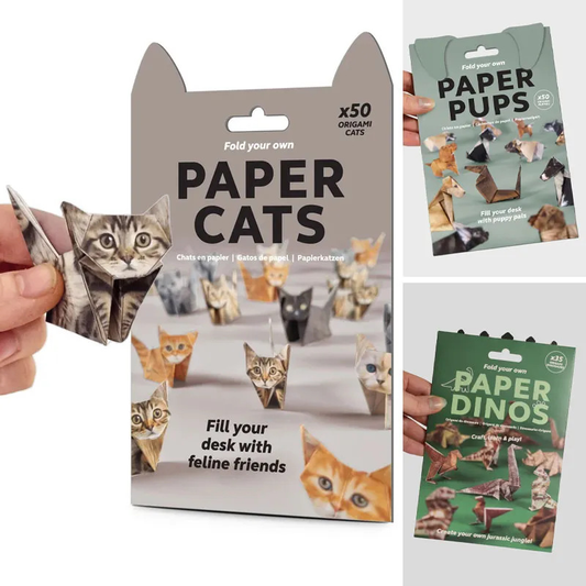 DIY Paper Animals