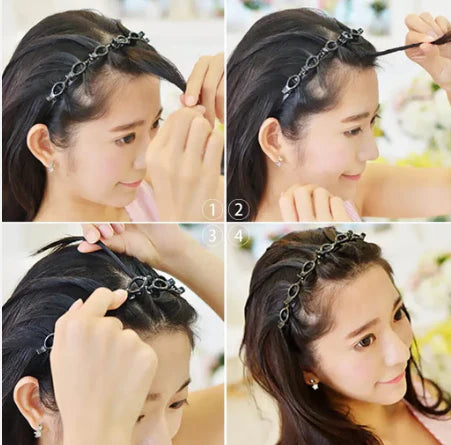 Braiding Hair Clip (PACK OF 3)