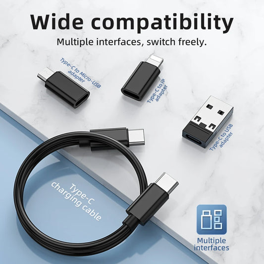 Multi-Functional Cable Card Storage Box