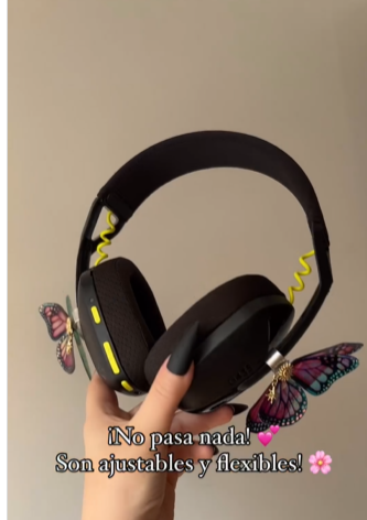 2pc Headphones Clips