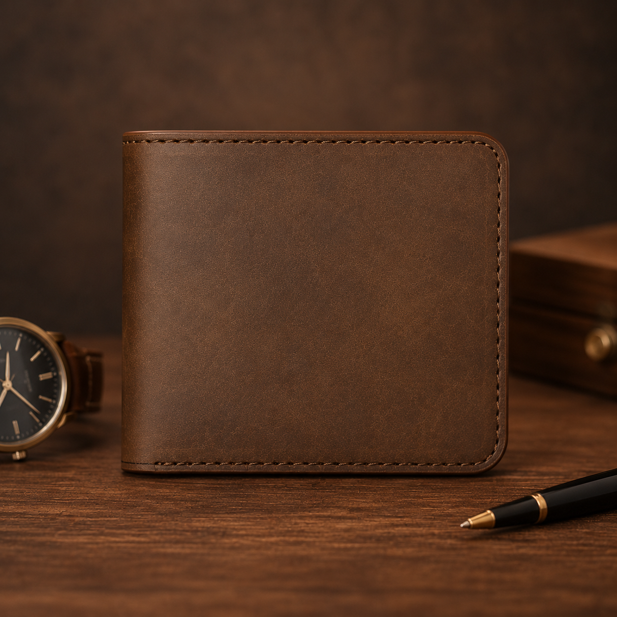 UrbanFold Leather Wallet