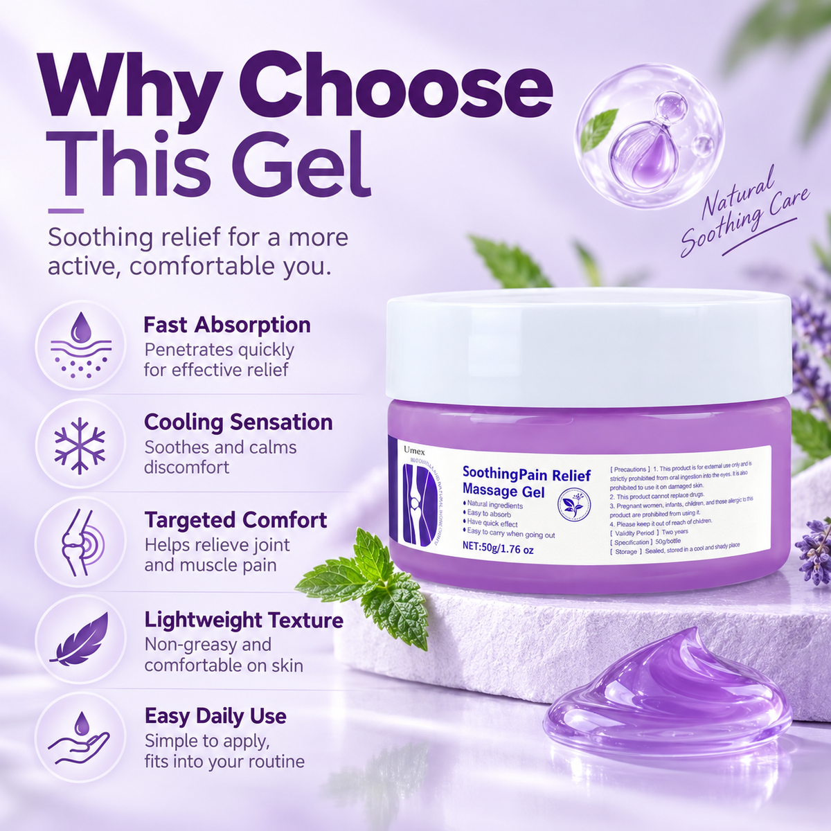 Umex High-Performance Joint & Bone Gel