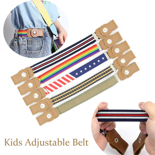 Stretchable waist belts for kids ( Pack of 2 )
