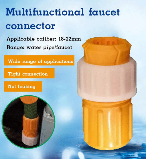 Hard tube hose connector (Pack of 2)