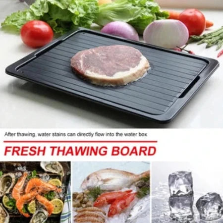 Defrosting Tray for Frozen Meat – Distinct Pk