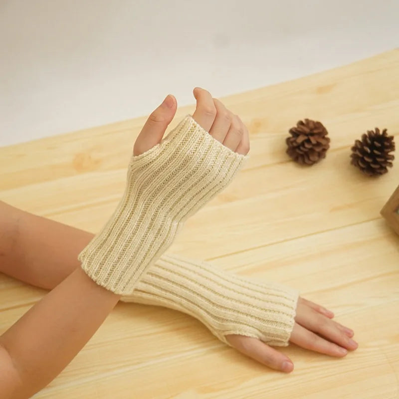 Winter Knit Gloves for Women