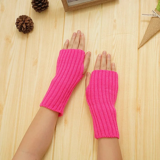 Winter Knit Gloves for Women