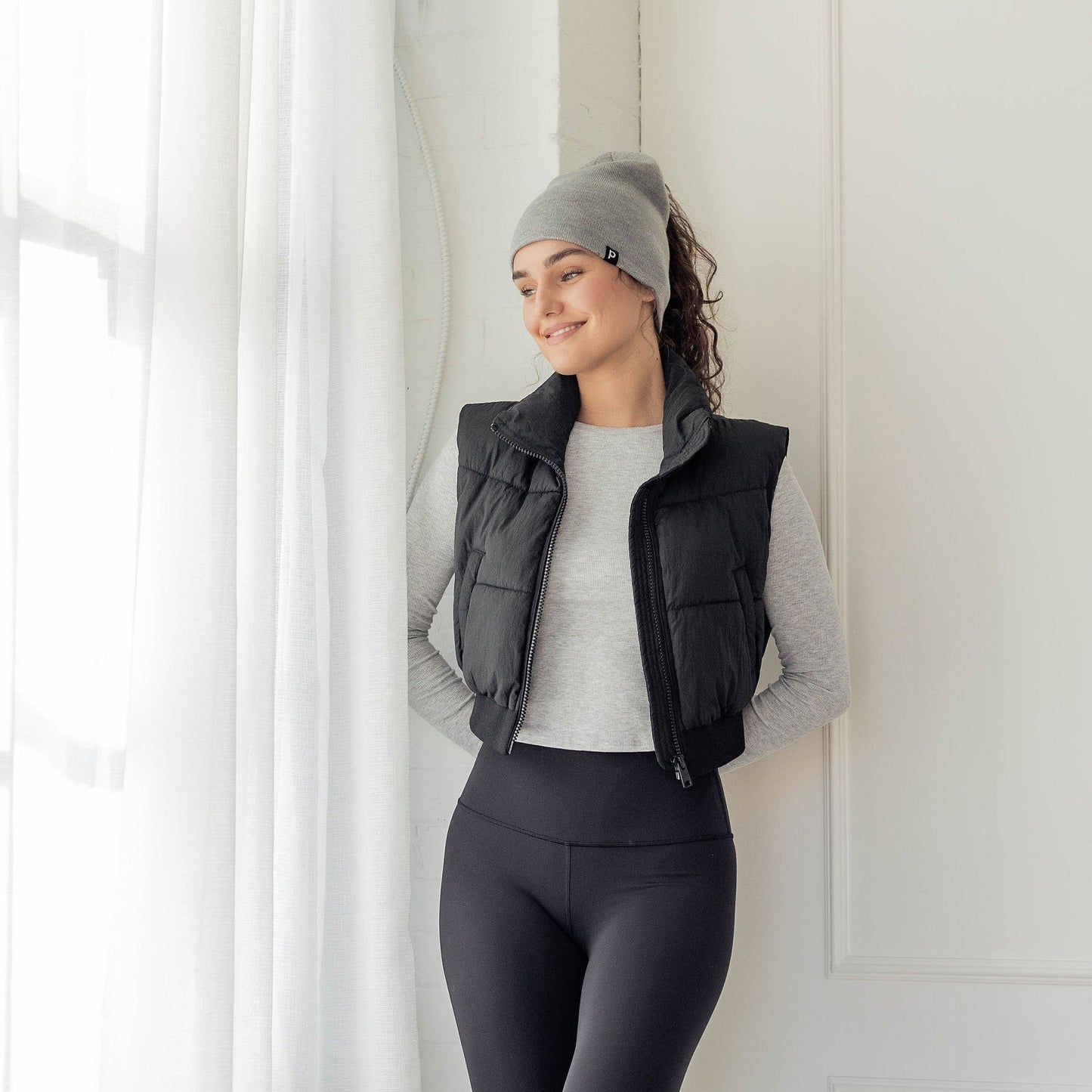 Ponyback Beanie Fit