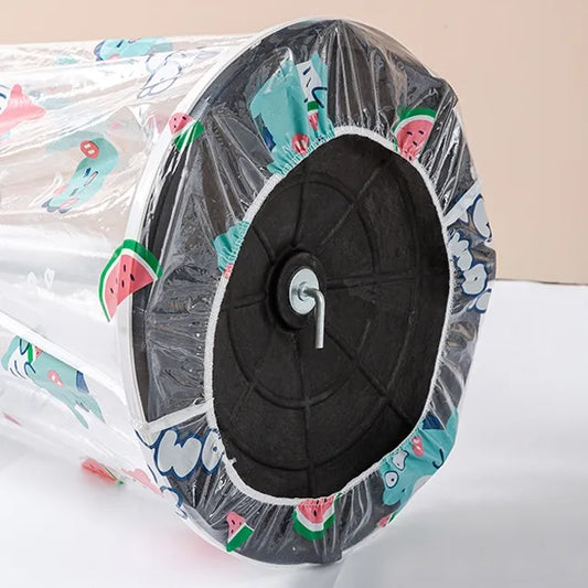 New Electric Dust Cover Fan