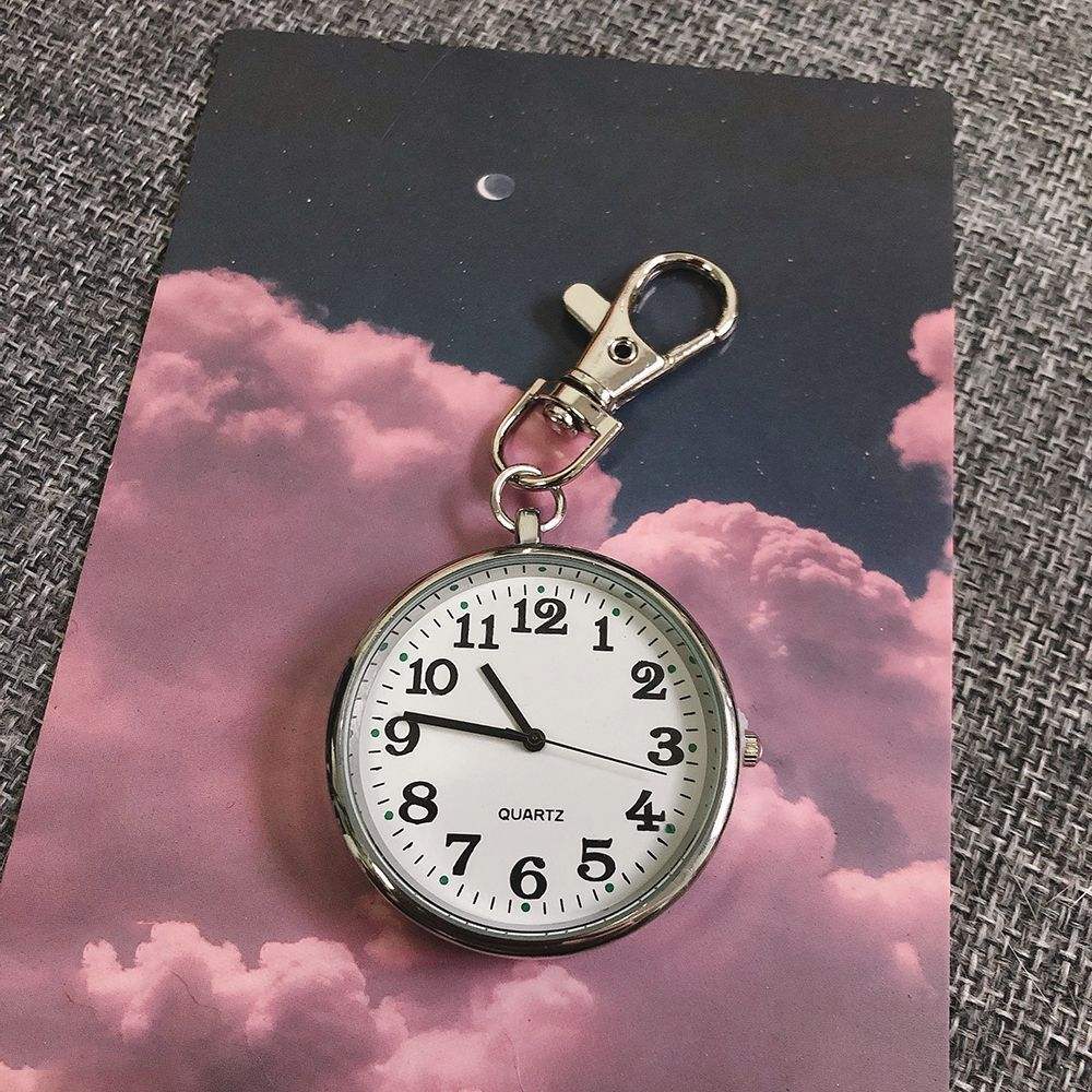 ⏱️ Clip-On Pocket Watch