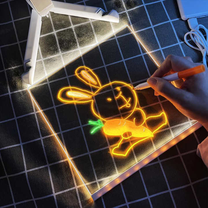 LED Message Board with Color Pen