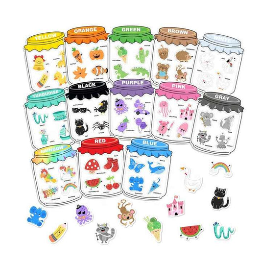 Sorting Magnets stickers for Fridge pack of 11