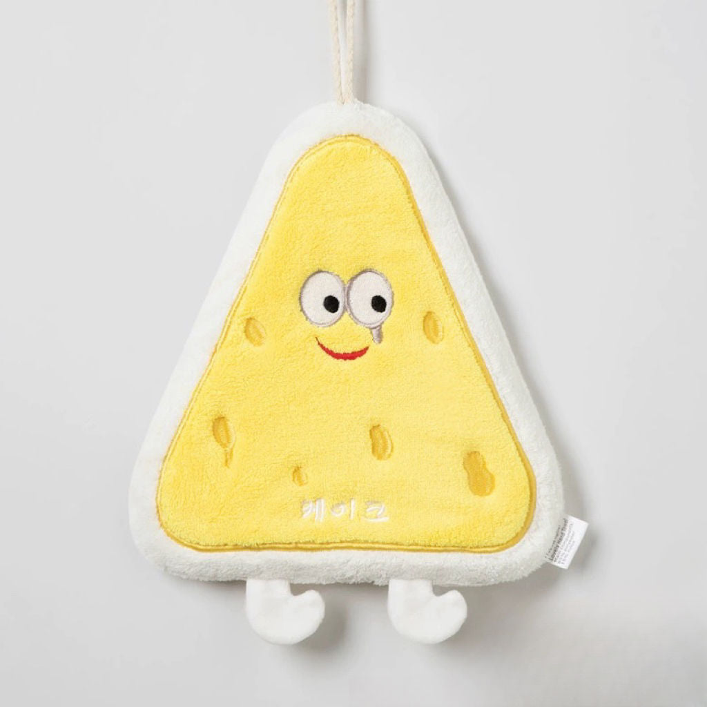 🧽 Cute Cartoon Cleaning Towel – Soft, Absorbent🍞🍩