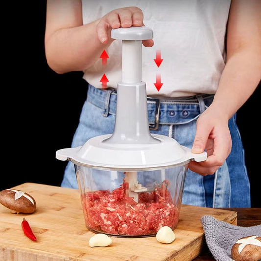 🥕🍖 Multi-Functional Food Chopper & Grinder 🍅🧄