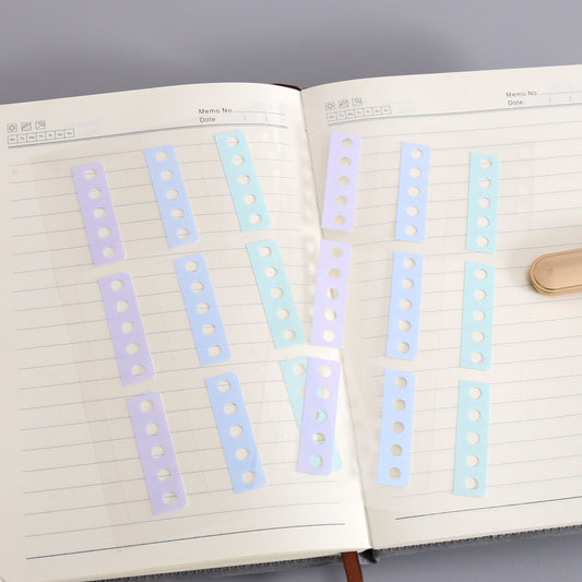 Self-Adhesive Index Tab for Ring Binders Packaging Labels