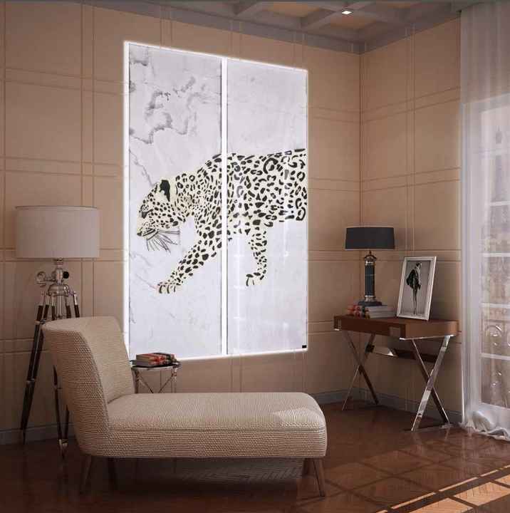no drill printed blinds for windows