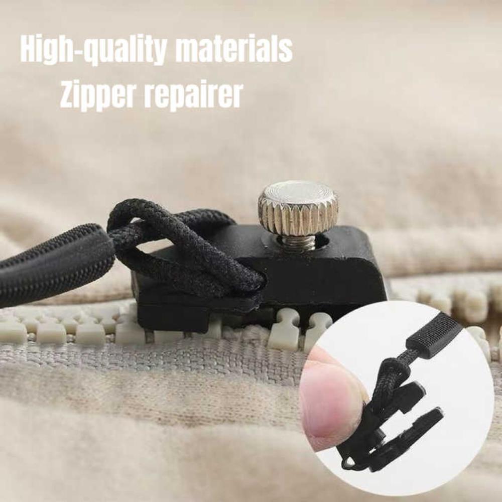 Universal Instant Zipper Repair Replacement Teeth (Pack of 10)