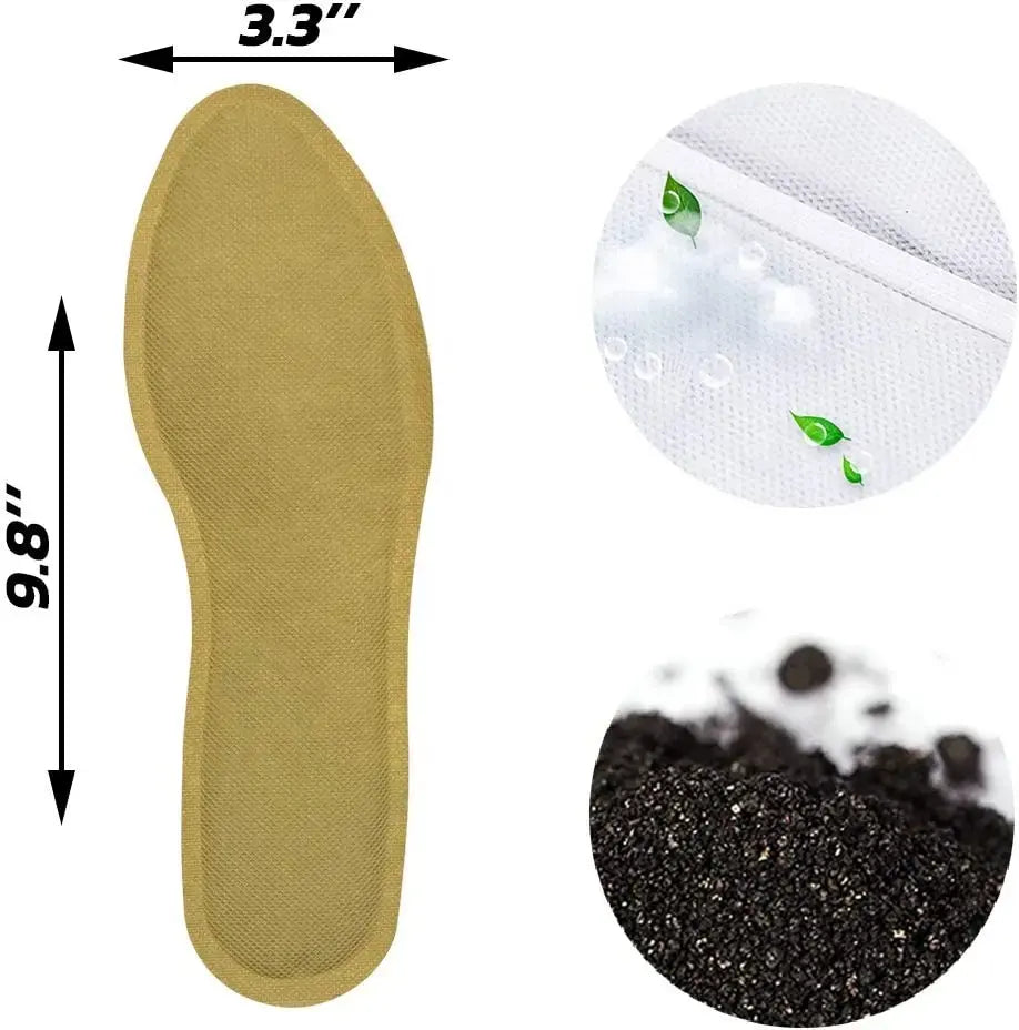🔥 Heat Insoles / Thermal Foot Comfort Pads 👣