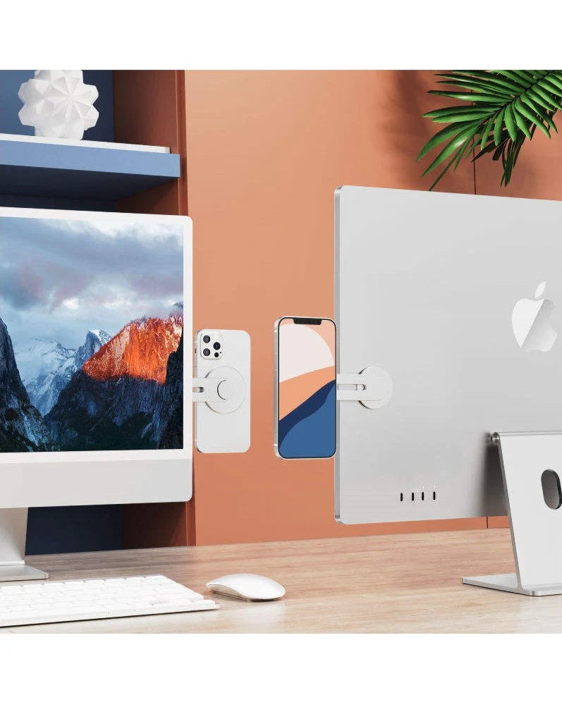 Laptop Side Mount Clip - Mobile Holder