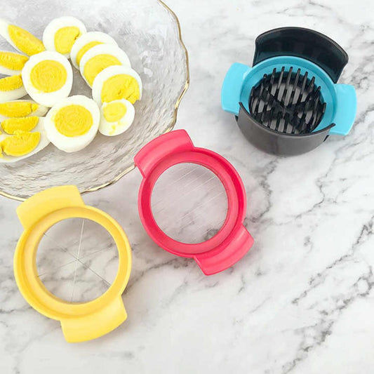 3 in 1 Egg Slicer Cutter