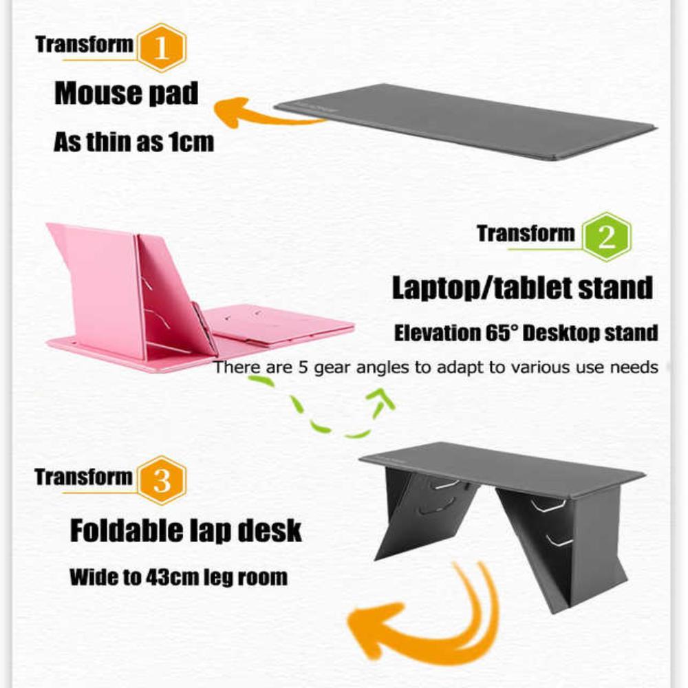 Space Saving Foldable Laptop Stand