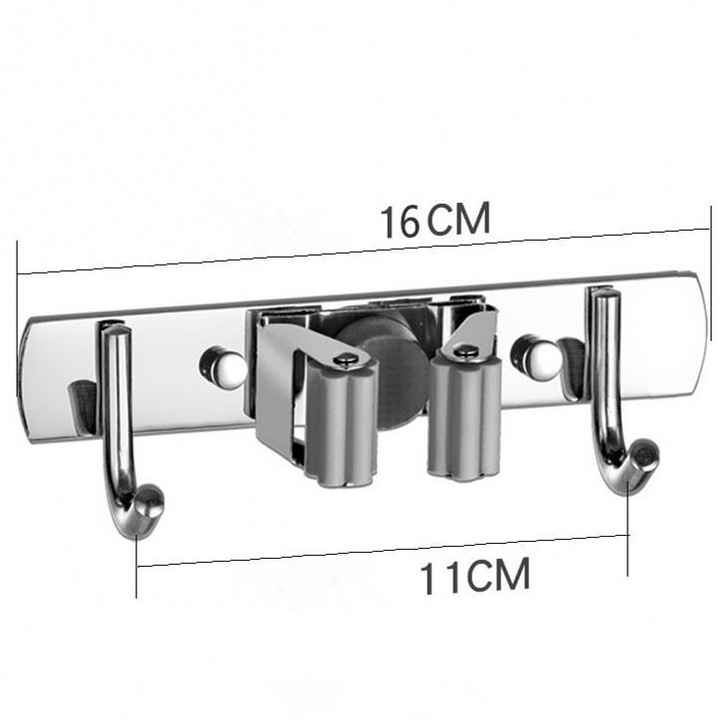 Wall Organizer Holder with Multiple Hooks