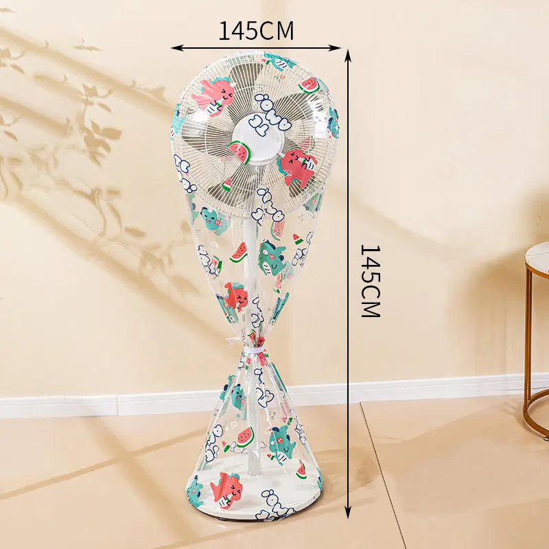 New Electric Dust Cover Fan