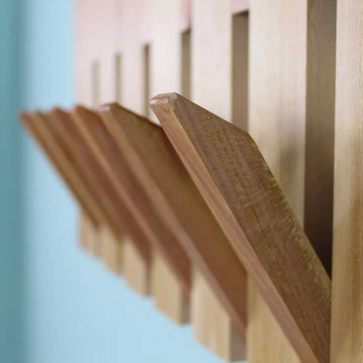 Wooden Rack Hooks