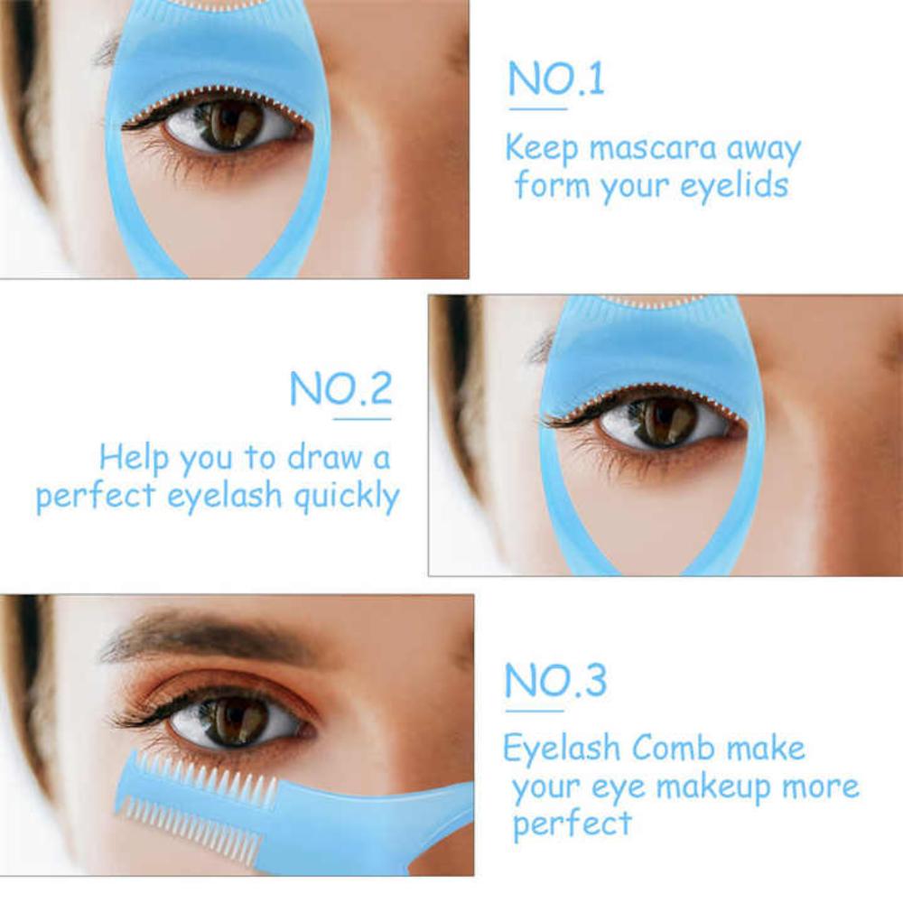 3 in 1 Eyelash Makeup Tool