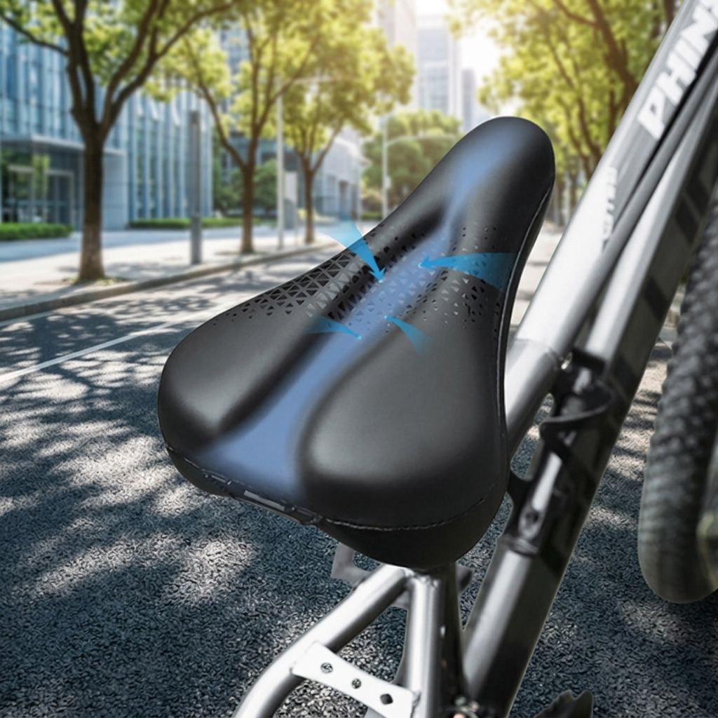 ComfortRide Memory Foam Bike Seat Cushion
