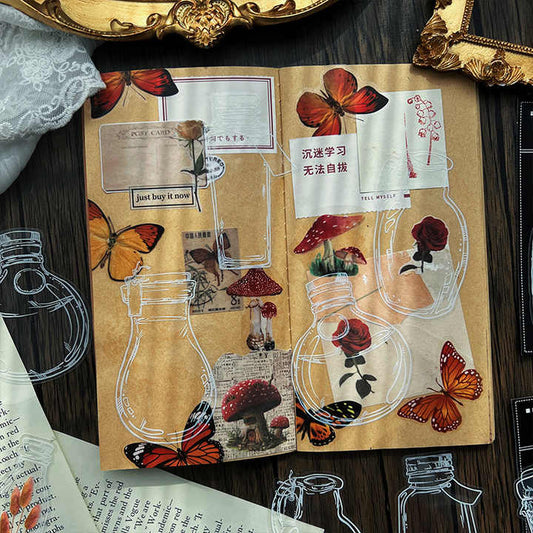 PET Decorative Bottle Stickers